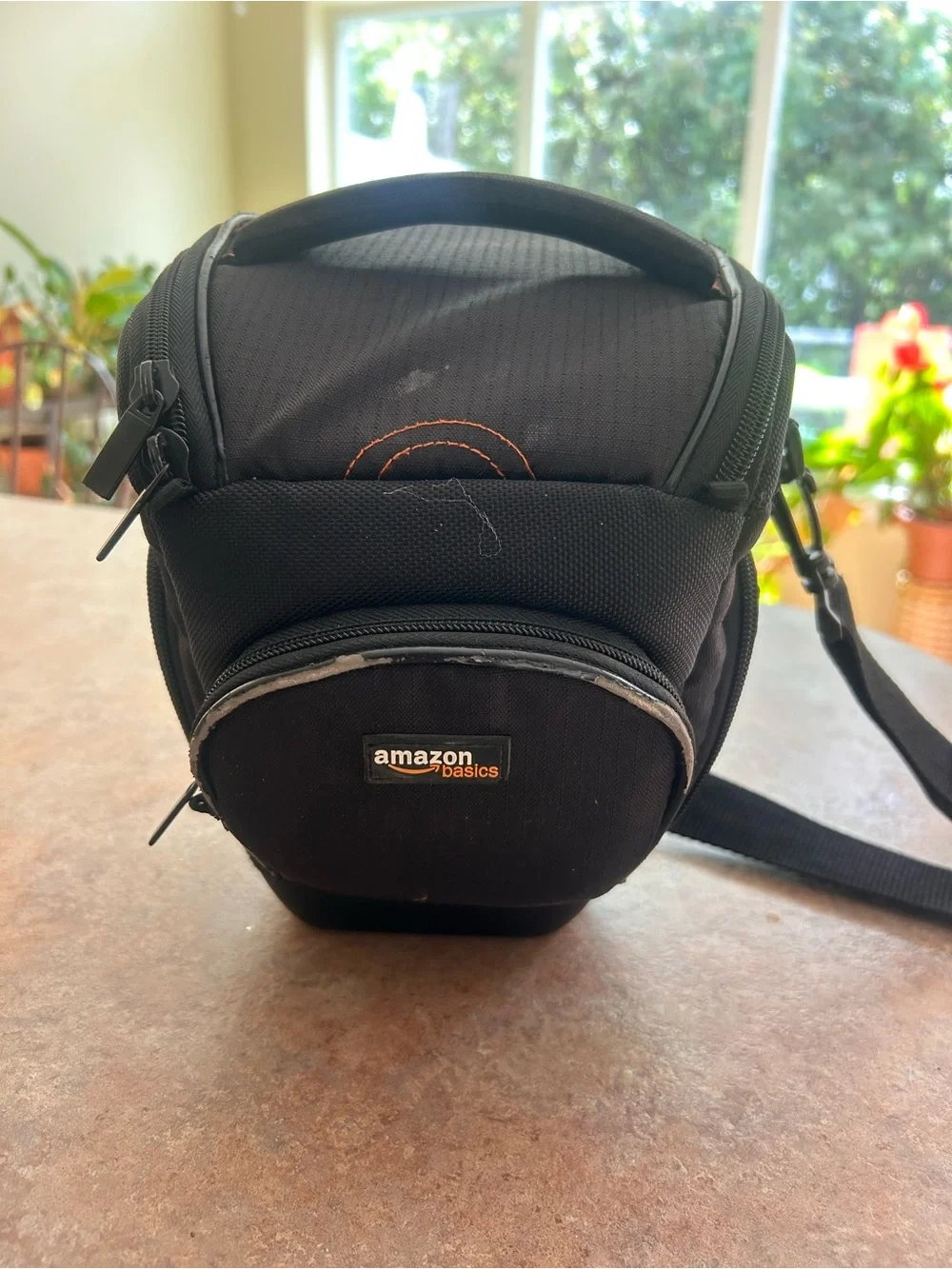 Nikon Black 3100 DSLR Camera with Zoom Lens and Branded Strap